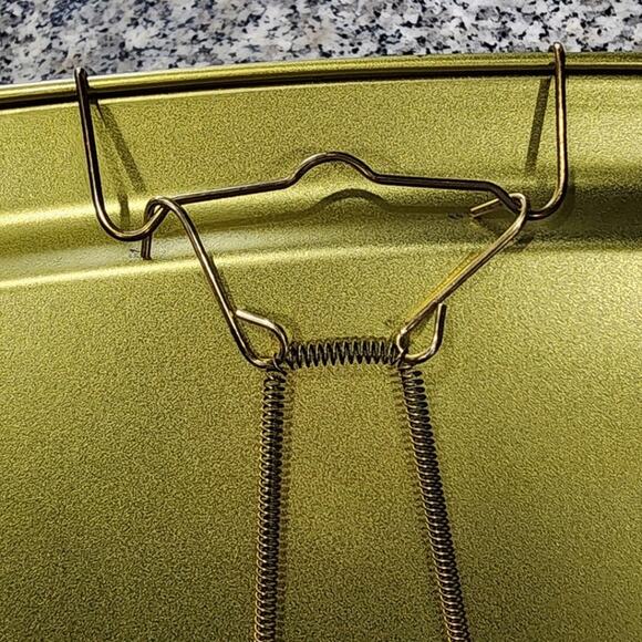 Vintage Currier & Ives 1868 American Homestead Spring, Autumn Gold Serving Trays - Picture 11 of 11